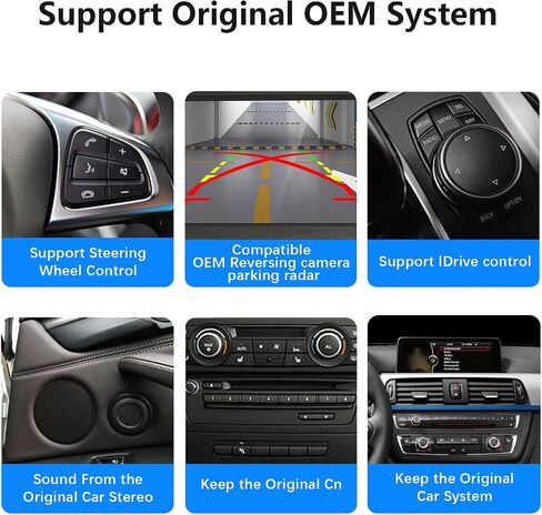 سيارة لاسلكية Carplay أندرويد السيارات ستيريو الوسائط المتعددة لسيارات BMW 1 سلسلة E87 E81 E82 E88 CCC 2004-2008 شاشة تعمل باللمس HD 10.25 "1920*720 نظام لينكس DSP in Kuwait