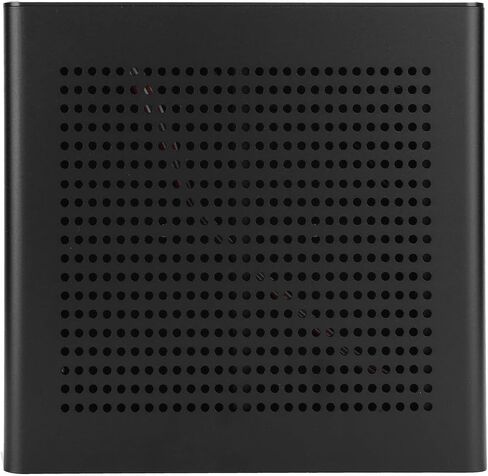 حافظة كمبيوتر ألعاب Mini ITX، هيكل G60S HTPC، حافظة كمبيوتر مزودة بمصدر طاقة DCATX من الألومنيوم بالكامل لجهاز Mini-ITX 170x170 مم، موضع (USB2.0) in Kuwait