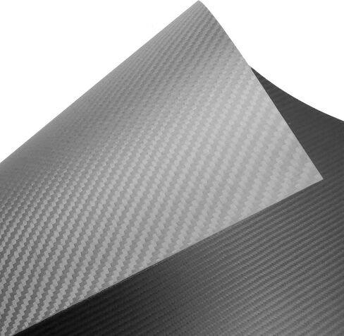 500x400x0.3mm Carbon Fiber Aramid Veneer Sheet Panel Real 3K Carbon Fiber (Plain Weave/Gloss Finish) in Saudi Arabia