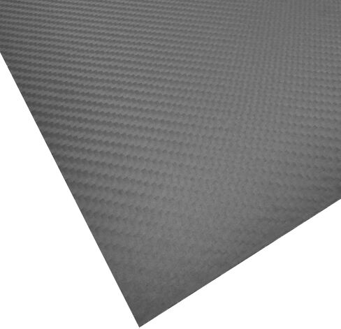 500x400x0.3mm Carbon Fiber Aramid Veneer Sheet Panel Real 3K Carbon Fiber (Plain Weave/Gloss Finish) in Saudi Arabia