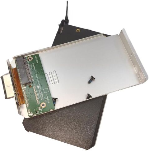 V110 M.2 SSD 2.5" SSD HDD Hard Drive Caddy Bracket Enclosure,1pc | For Getac Latitude Rugged Laptop,with SATA Cable, ssd holder for laptop,Heatsink cover,Solid State Drive Bracket in Saudi Arabia