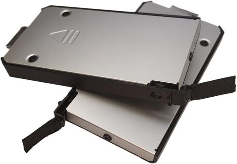 V110 M.2 SSD 2.5" SSD HDD Hard Drive Caddy Bracket Enclosure,1pc | For Getac Latitude Rugged Laptop,with SATA Cable, ssd holder for laptop,Heatsink cover,Solid State Drive Bracket in Saudi Arabia