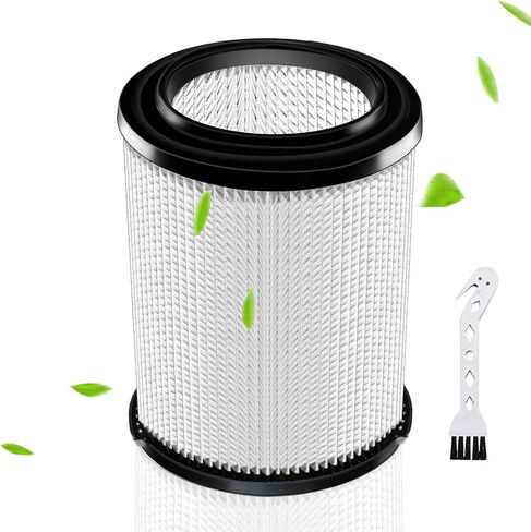 فلتر بديل متوافق مع Shop-Vac Shop Vac 90304، 90350، 90333،903-04-00، 9030400،5 6 12 16 جالون من فلاتر المكنسة الكهربائية الرطبة/الجافة in Kuwait