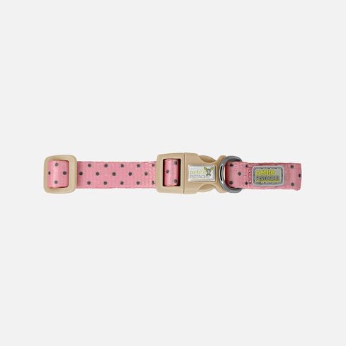 Printed Collar for Tiny Dogs (Green Cactus, XS) in Saudi Arabia