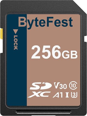 SD Card 64GB UHS-I SDXC Flash Memory Cards for Cameras- Class 10, U3, V30, Full HD SD Cards with Unmatched Storage & Transfer Speeds in Saudi Arabia