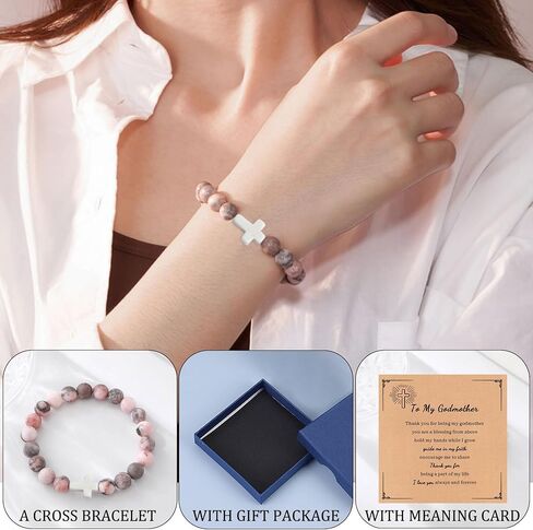 هدايا المعمودية للأولاد، حبل مضفر عبر سوار مسيحي هدية للطفل الصبي، هدايا التعميد الأولى بالتواصل المقدس للأطفال في سن المراهقة هدايا المعمودية in Kuwait