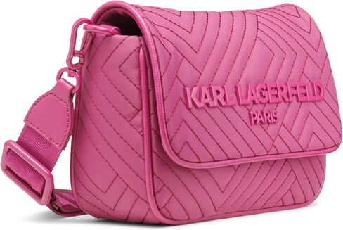Karl Lagerfeld Paris Voyage Tote, Black/Gunmetal in Saudi Arabia