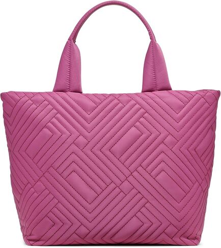 Karl Lagerfeld Paris Voyage Tote, Black/Gunmetal in Saudi Arabia