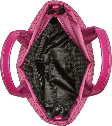 Karl Lagerfeld Paris Voyage Tote, Black/Gunmetal in Saudi Arabia