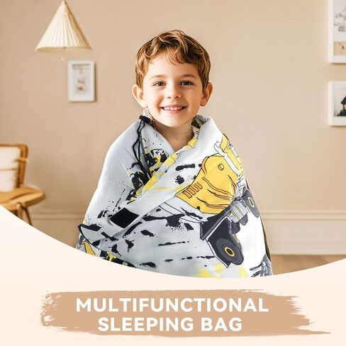 Kids Sleeping Bag for Camping - Lightweight 3 Season Backpacking Sleeping Bag, Compact Child Sleeping Bag for Girls and Boys, Waterproof Youth Sleeping Bag for Outdoor by Croosseoutdoors in Kuwait