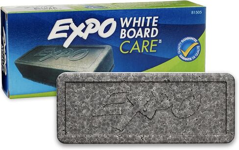 EXPO Dry Block Eraser, Soft Pile, 5-1/8 in. x 1-1/2 in. in Saudi Arabia