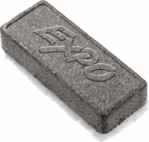 EXPO Dry Block Eraser, Soft Pile, 5-1/8 in. x 1-1/2 in. in Saudi Arabia