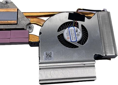 مروحة تبريد وحدة المعالجة المركزية الجديدة + وحدة معالجة الرسومات من BestParts مع مبدد حراري بديل لـ MSI GL75، GL75 Leopard، GE75 Raider، GP75 Leopard، MS-17E3 MS-17E4 MS-17E5 MS-17E7، P/N: PABDD06015SL N414 N417 in Kuwait