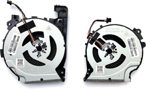 Fan Replacement for HP 15-CX -New CPU+GPU Cooling Fan Replacement for HP Pavilion 15-cx 15-cx0068tx 15-cv0058wm 15-cx0020nr 15-cx0030nr 15-cx0045nr 15-cx0049nr, P/N: TPN-C133 L20334-001 L20335-001 in Saudi Arabia