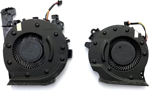 Fan Replacement for HP 15-CX -New CPU+GPU Cooling Fan Replacement for HP Pavilion 15-cx 15-cx0068tx 15-cv0058wm 15-cx0020nr 15-cx0030nr 15-cx0045nr 15-cx0049nr, P/N: TPN-C133 L20334-001 L20335-001 in Saudi Arabia