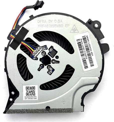 Fan Replacement for HP 15-CX -New CPU+GPU Cooling Fan Replacement for HP Pavilion 15-cx 15-cx0068tx 15-cv0058wm 15-cx0020nr 15-cx0030nr 15-cx0045nr 15-cx0049nr, P/N: TPN-C133 L20334-001 L20335-001 in Saudi Arabia