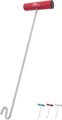 BLUEWING 12in/20in Super Heavy Duty Dehooker Push and Pull Fishing Hook Remover Tools Stainless Steel/Aluminum Alloy Fish Dehooking Tool for Shark Marlin Giant Grouper in Kuwait