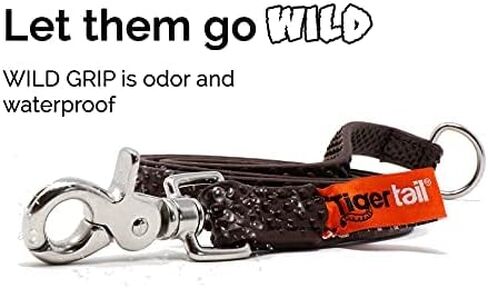 Wild Grip Dog Leash - Signature Waterproof and Odor Proof Dog Lead with Extreme Grip | 6ft in Kuwait