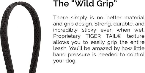 Wild Grip Dog Leash - Signature Waterproof and Odor Proof Dog Lead with Extreme Grip | 6ft in Kuwait