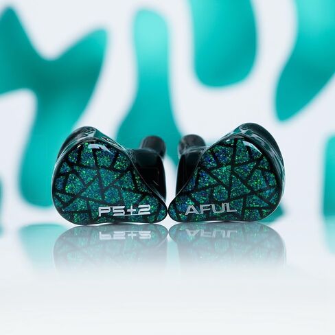 HiFiGo AFUL Performer 5+2 / Performer 7 IEMs, 2DD+4BA+1 Micro Planar Unit in-Ear Monitor Earphones with 3D Printed Acoustic Tube Structure (3.5mm) in Kuwait