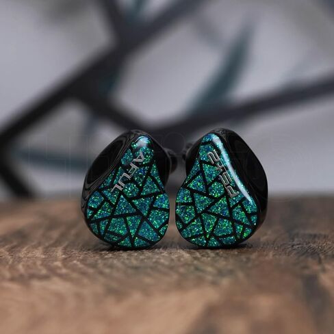 HiFiGo AFUL Performer 5+2 / Performer 7 IEMs, 2DD+4BA+1 Micro Planar Unit in-Ear Monitor Earphones with 3D Printed Acoustic Tube Structure (3.5mm) in Kuwait