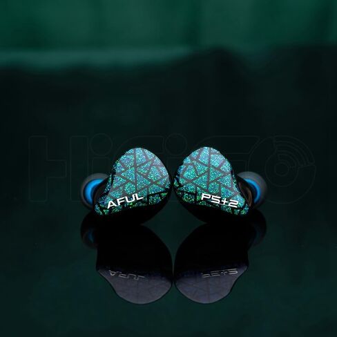 HiFiGo AFUL Performer 5+2 / Performer 7 IEMs, 2DD+4BA+1 Micro Planar Unit in-Ear Monitor Earphones with 3D Printed Acoustic Tube Structure (3.5mm) in Kuwait