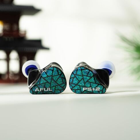 HiFiGo AFUL Performer 5+2 / Performer 7 IEMs, 2DD+4BA+1 Micro Planar Unit in-Ear Monitor Earphones with 3D Printed Acoustic Tube Structure (3.5mm) in Kuwait