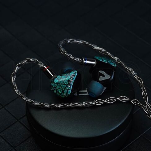 HiFiGo AFUL Performer 5+2 / Performer 7 IEMs, 2DD+4BA+1 Micro Planar Unit in-Ear Monitor Earphones with 3D Printed Acoustic Tube Structure (3.5mm) in Kuwait