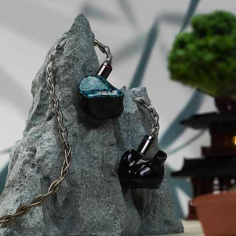 HiFiGo AFUL Performer 5+2 / Performer 7 IEMs, 2DD+4BA+1 Micro Planar Unit in-Ear Monitor Earphones with 3D Printed Acoustic Tube Structure (3.5mm) in Kuwait