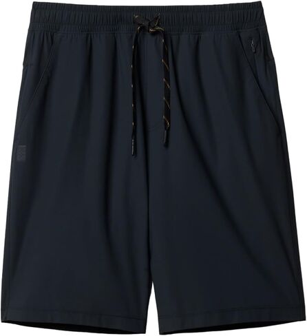 Rhone 9" Pursuit Short - Mens Lined Workout Short, Lightweight, All-Way Stretch Gym Short with Medium Compression Liner (True Navy, X-Large) in Saudi Arabia