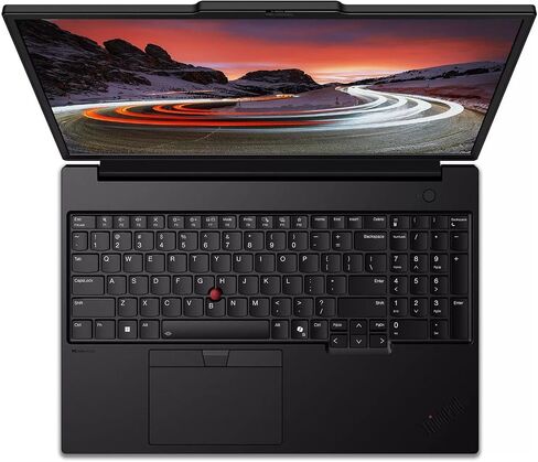 لينوفو ثينك باد P16s الجيل 3 انتل كور الترا 7 155H، 16C، 16 بوصة WQUXGA (3840 × 2400)، OLED غير لمس، 64 جيجا رام DDR5، 1 تيرابايت SSD، NVIDIA RTX 500 Ada Backlit KYB، قارئ بصمات الأصابع، Windows 11 Pro in Saudi Arabia