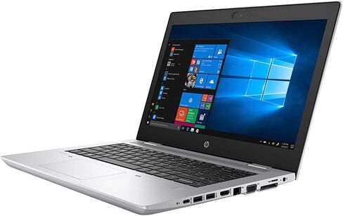 HP Probook 640 G5 14 بوصة FHD نوت بوك - Core i5-8365U - 32 جيجابايت رام - 512 جيجابايت SSD - فضي طبيعي - Windows 11 Pro 64 بت - (متجدد) in Saudi Arabia