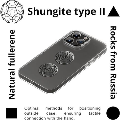 لوحة الخلية - درع الحماية - الممارسة التأملية لرمز المتاهة - صخور الشونغايت النوع الثاني - تأتي مع شهادة in Kuwait