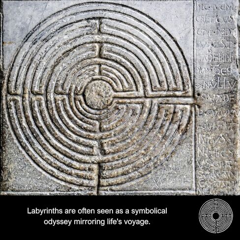 لوحة الخلية - درع الحماية - الممارسة التأملية لرمز المتاهة - صخور الشونغايت النوع الثاني - تأتي مع شهادة in Kuwait