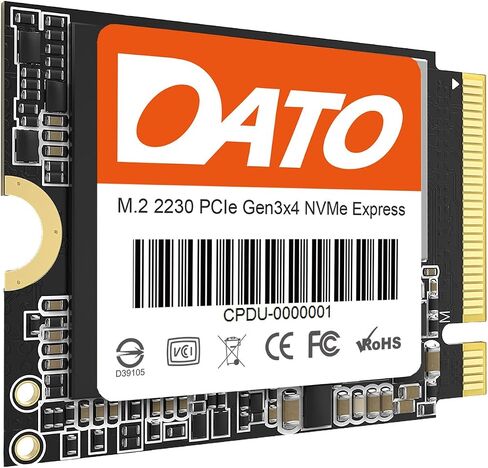 DATO 1TB SSD M.2 2280 PCIe Gen3x4 NVMe Internal Solid State Drive, Up to 2500/1700 MB/s, DP700 Series in Saudi Arabia