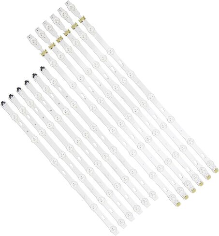 BN96-40097A BN96-40098A UN55KU6500F UN55KU650DF UN55MU6071F UN55MU6290F UA55KU6100KXXV UA55KU6300GXXP UA55KU6300KXXM UA55KU6380GXXP UA55KU6388GXXP شرائط إضاءة خلفية LED للتلفزيون 55 بوصة in Kuwait