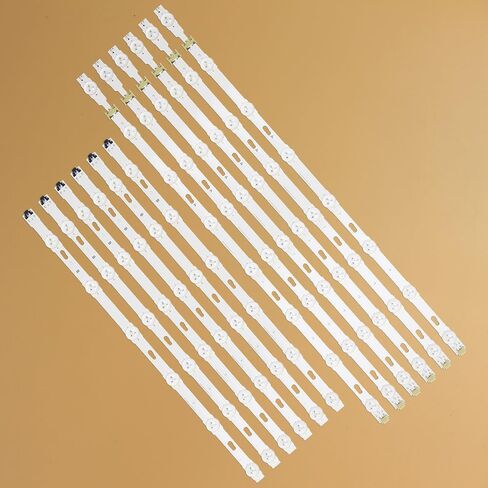 BN96-40097A BN96-40098A UN55KU6500F UN55KU650DF UN55MU6071F UN55MU6290F UA55KU6100KXXV UA55KU6300GXXP UA55KU6300KXXM UA55KU6380GXXP UA55KU6388GXXP شرائط إضاءة خلفية LED للتلفزيون 55 بوصة in Kuwait