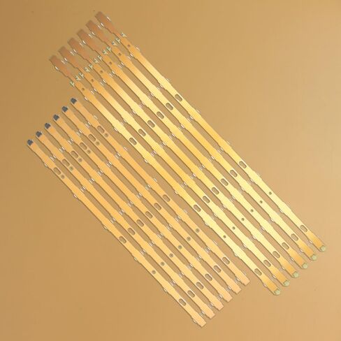 BN96-40097A BN96-40098A UN55KU6500F UN55KU650DF UN55MU6071F UN55MU6290F UA55KU6100KXXV UA55KU6300GXXP UA55KU6300KXXM UA55KU6380GXXP UA55KU6388GXXP شرائط إضاءة خلفية LED للتلفزيون 55 بوصة in Kuwait