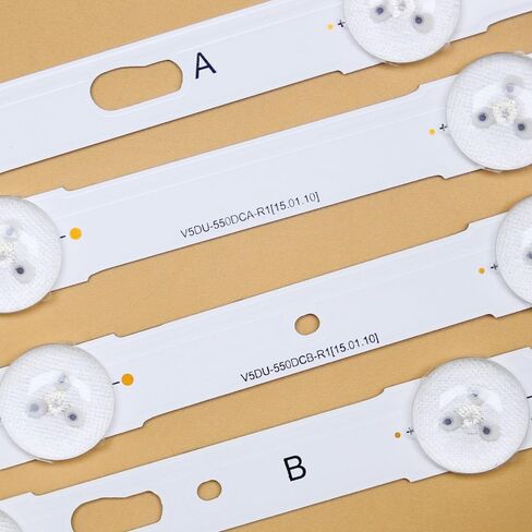 BN96-40097A BN96-40098A UN55KU6500F UN55KU650DF UN55MU6071F UN55MU6290F UA55KU6100KXXV UA55KU6300GXXP UA55KU6300KXXM UA55KU6380GXXP UA55KU6388GXXP شرائط إضاءة خلفية LED للتلفزيون 55 بوصة in Kuwait