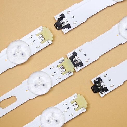 BN96-40097A BN96-40098A UN55KU6500F UN55KU650DF UN55MU6071F UN55MU6290F UA55KU6100KXXV UA55KU6300GXXP UA55KU6300KXXM UA55KU6380GXXP UA55KU6388GXXP شرائط إضاءة خلفية LED للتلفزيون 55 بوصة in Kuwait