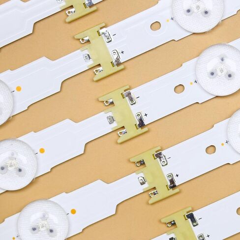 BN96-40097A BN96-40098A UN55KU6500F UN55KU650DF UN55MU6071F UN55MU6290F UA55KU6100KXXV UA55KU6300GXXP UA55KU6300KXXM UA55KU6380GXXP UA55KU6388GXXP شرائط إضاءة خلفية LED للتلفزيون 55 بوصة in Kuwait