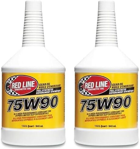 Red Line 57904 (75W90) Synthetic Gear Oil - 1 Quart in Saudi Arabia