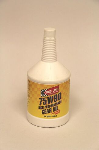 Red Line 57904 (75W90) Synthetic Gear Oil - 1 Quart in Saudi Arabia