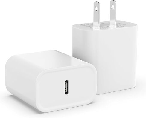 3 Pack USB C Charger Block, iGENJUN Phone 16 15 Charger Block 25W PD Power Adapter, USB C Wall Charger Compatible with Phone 16/16Pro/16Pro Max/16Plus/15/14/13/12,Xs/X, Pad, Galaxy and More in Saudi Arabia