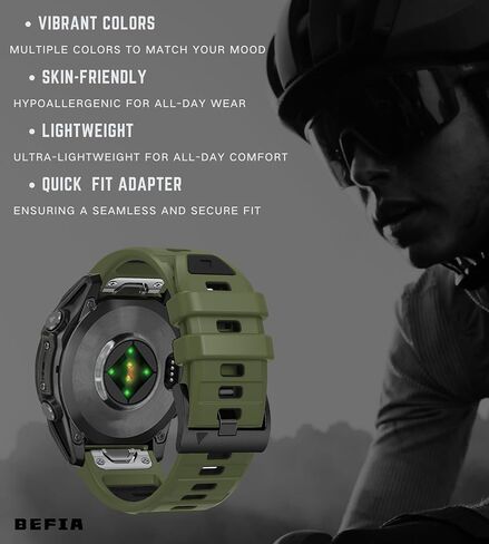 22mm Watch Band for Garmin fenix 8 47mm 5 6 fenix 7 sapphire solar band Quick Fit 22 Watch Bands for Garmin Watch Forerunner 965 955 epix gen 2 47mm Strap Comfort for Men Women in Kuwait