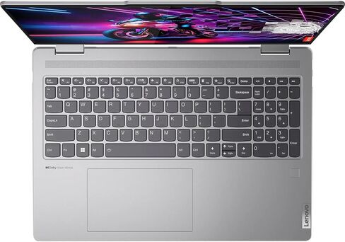 لاب توب لينوفو يوجا 7 2 في 1 شاشة لمس 16 بوصة 2K، وحدة المعالجة المركزية AMD Ryzen 7 8840HS AI (Beats Ultra 7-150U)، ذاكرة الوصول العشوائي 16 جيجابايت، 1 تيرابايت SSD + 256 جيجابايت SSD محمول، إضاءة خلفية، لوحة مفاتيح، حزمة تخزين خارجية 3 في 1 ، فوز 11 in Saudi Arabia
