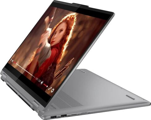 لاب توب لينوفو يوجا 7 2 في 1 شاشة لمس 16 بوصة 2K، وحدة المعالجة المركزية AMD Ryzen 7 8840HS AI (Beats Ultra 7-150U)، ذاكرة الوصول العشوائي 16 جيجابايت، 1 تيرابايت SSD + 256 جيجابايت SSD محمول، إضاءة خلفية، لوحة مفاتيح، حزمة تخزين خارجية 3 في 1 ، فوز 11 in Saudi Arabia