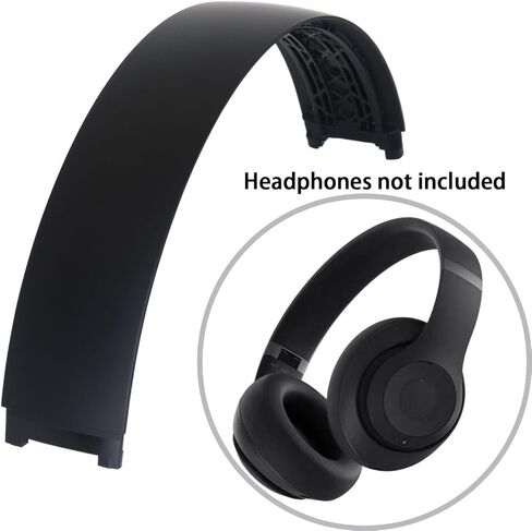 Studio Pro Headband Replacement Parts Accessories Studio 3 Headband Repair Kit Compatible with Studio Pro/Studio 3.0 /Studio 2.0 Wireless Top Headband (Matte black) in Kuwait