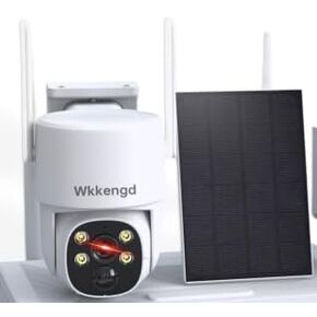 Solar Powered Outdoor Security Camera