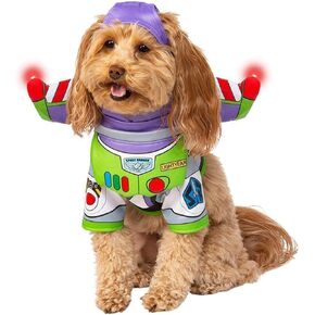 Rubie's Disney: Toy Story Pet Costume, Buzz Lightyear, Medium (200188_M)